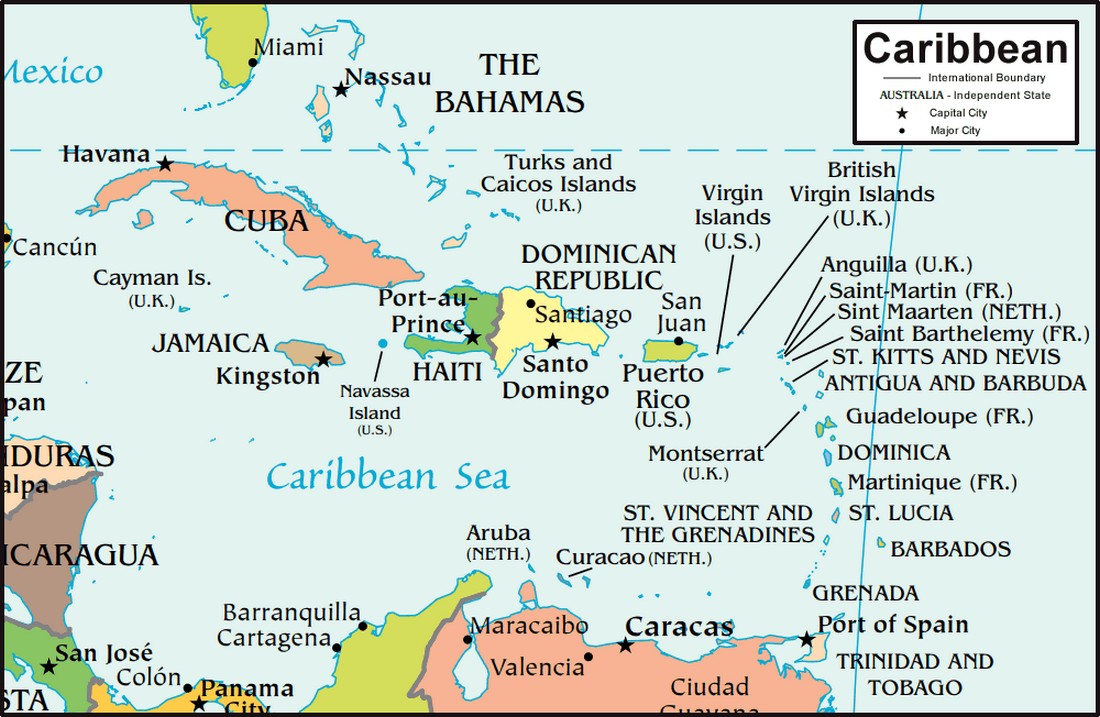 (Caribbean Sea)